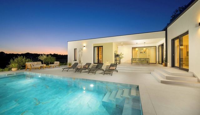 Villa Modrić (Istria - Pazin)