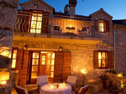 Villa Moro House in Milna