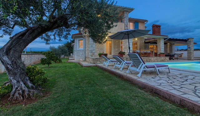 Villa Oliva (Istria - Fažana)