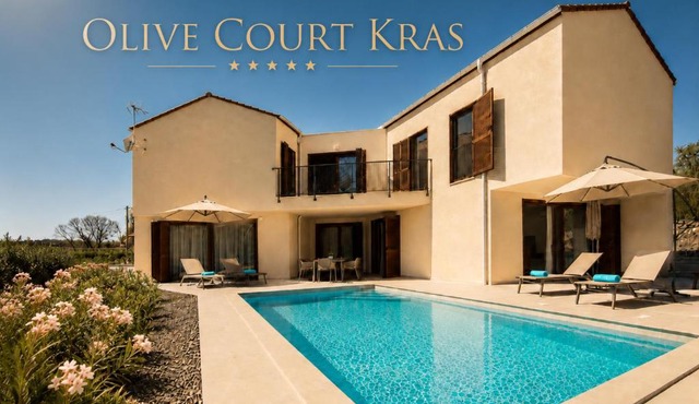 Villa Olive Court Kras
