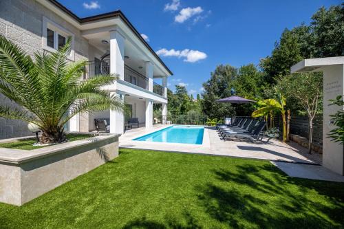 Villa Pafran with heated pool Krk in Krk