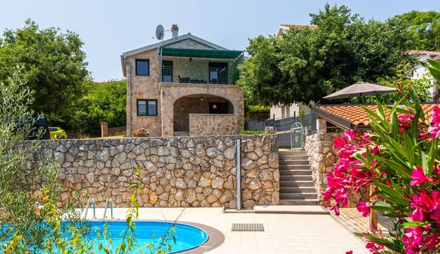 Villa Risika 1 with pool island Krk by Villas Guid