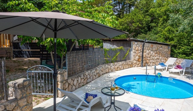 Villa Risika 2 with pool island Krk by Villas Guid