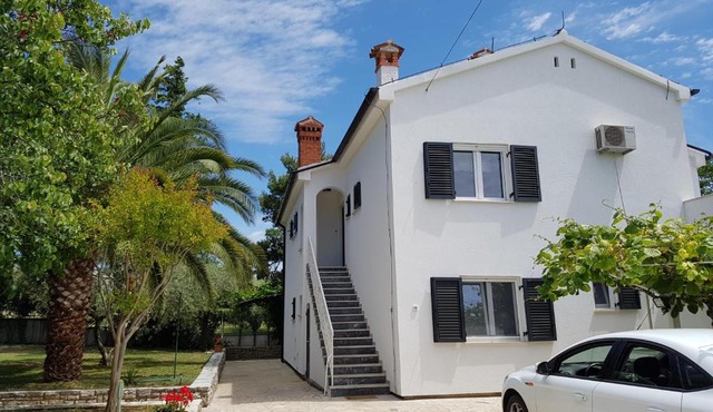 Villa Rosa near Poreč - Garden & Playground, Explore Istria in Vabriga