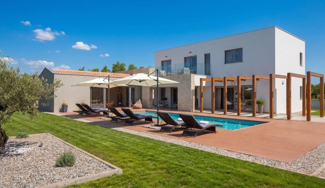 Villa Royal Green, Labin, Croatia