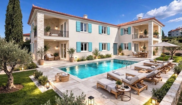 Villa Ruby - apartment by the sea & beaches, 4dd