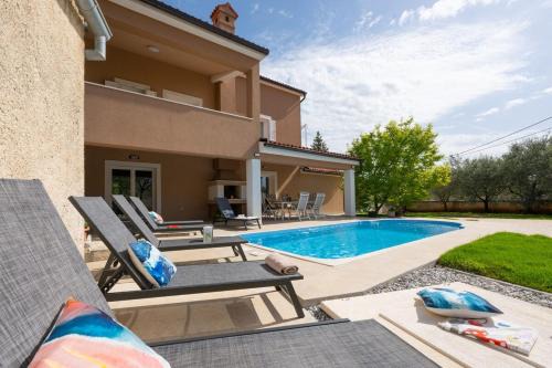 Villa Serendipity Istria in Marčana