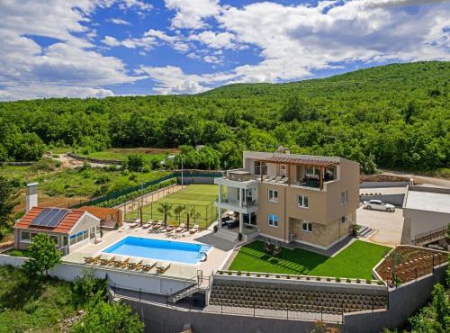 Villa Seven Lakes in Lokvičič