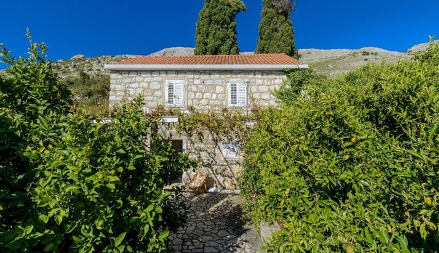 Villa Soline - Two Bedroom Apartment with Terrace and Sea View