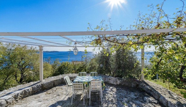 Villa Soline - Two Bedroom Apartment with Terrace and Sea View