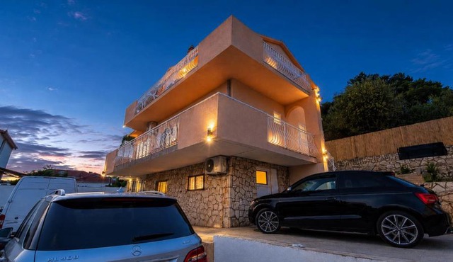 Villa Starlight Okrug Panoramic Sea View & Jacuzzi in Trogir