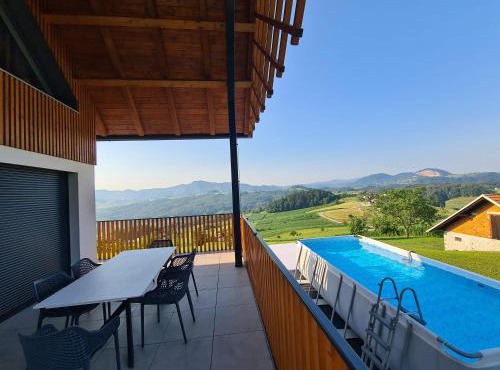 Villa Strtenica in the vineyard in Smarje pri Jelsah