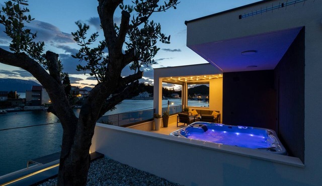 Villa Sunset Blace by Villas Guide in Blace