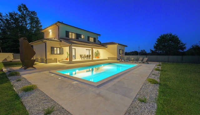 Villa Temelia (Istria - Žminj)