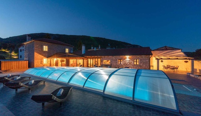 Villa Tina Livade, Central Istria