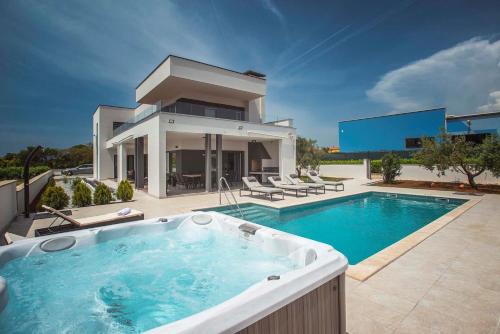 Villa Una in Šikići