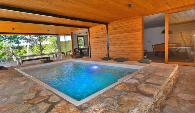 Villa Vela Baraka with private Pool, Dragove, Croatia