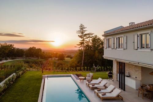 Villa Zeleni Mir - Fantastic sunset & seaview in Radetići