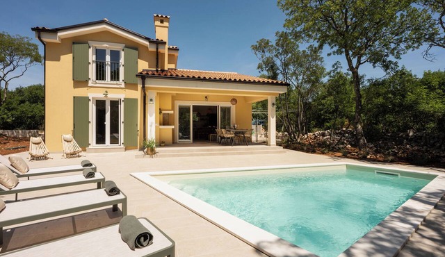 Villetta Malner – Luxury Villa with Private Pool
