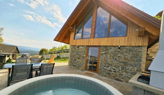 Vineyard cottage Nad pravljično dolino in Smarjeske Toplice