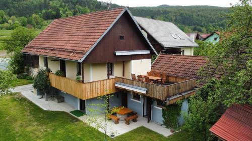 Vineyard cottage Kolpa Zupančič in Stari Trg ob Kolpi