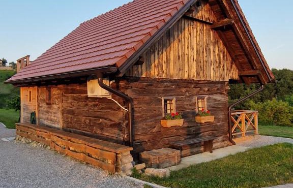 Vineyard cottage Vinska grajska kašča in Trebnje