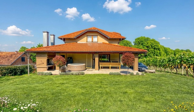 Vineyard Estate w/Hot Tub Near Varaždin, Ludbreg, Croatia