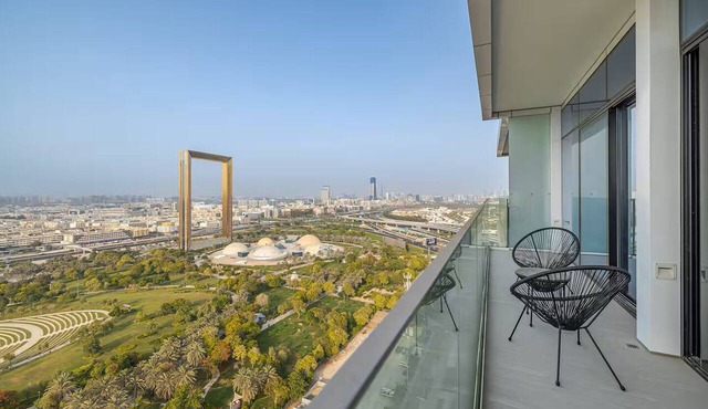 Vogue, Al Wasl Residences Dubai Frame view near World Trade Centre in Dubai