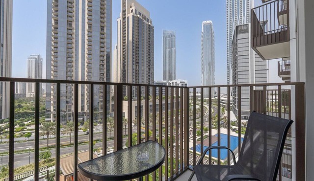 Vogue, Creek Harbour Creek Crescent Waterfront living in Dubai