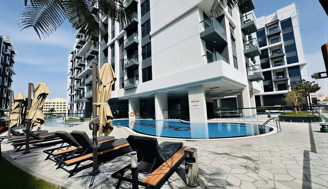 Vogue, Olivz Residence by Danube Near Dragon Mart in Dubai