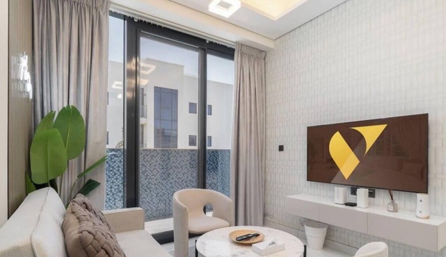 Vogue, Samana Golf Avenue near First Avenue Mall in Dubai Studio City