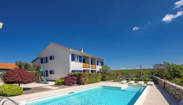 Wabi Sabi Apt1 Pool & Garden, Brzac, Croatia