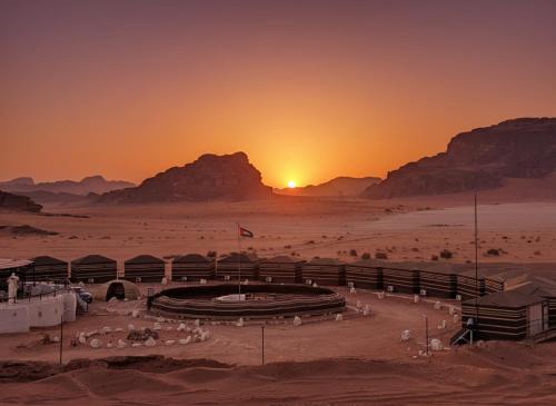 Wadi Rum Majestic Camp in Wadi Rum