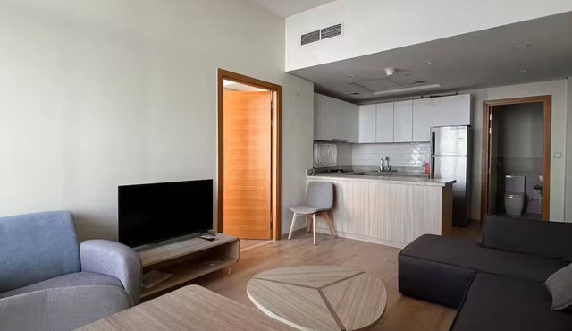 Walk to Metro - Modern 1BR w/Pool & Gym - 2 Baths in Dubai
