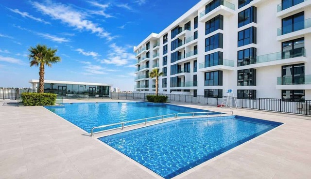 Waterfront Studio W Pool & Beach Access in Sharjah
