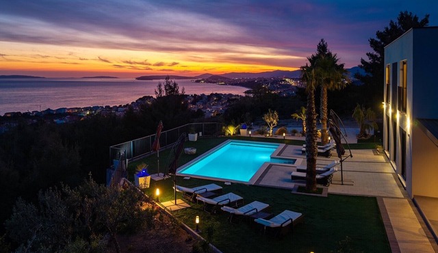 Welcome to Villa El Capitano – Your Private Seaview Retreat Near Split in Podstrana
