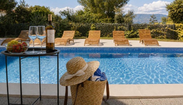 White Villa, Brac in Splitska