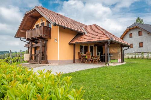 Wineyard getaway house in Sevnica