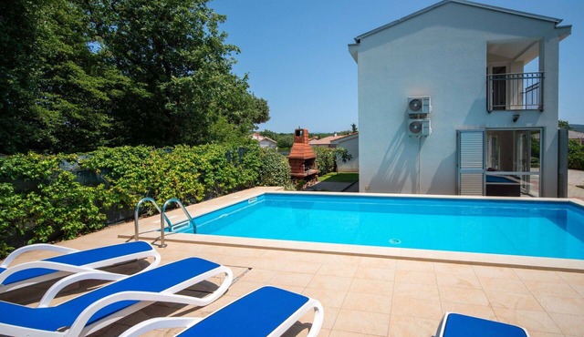 Wonderful private villa with WIFI, A/C, private pool, TV, terrace, pets allowed and panoramic view