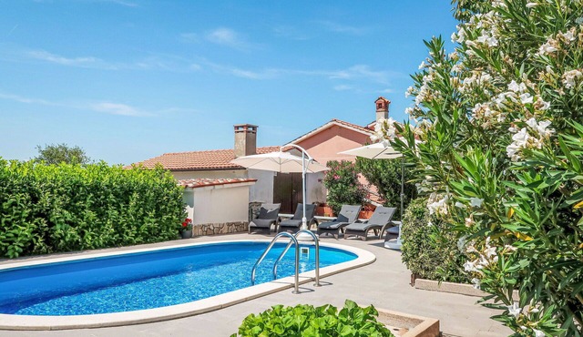 Wonderful private villa for 9 guests with WIFI, private pool, A/C, TV and terrace in Rijeka