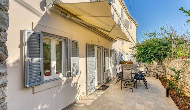 Wonderful villa for 6 people with A/C, WIFI, TV and terrace
