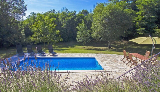 Wonderful villa for 6 people with WIFI, A/C, private pool, TV and terrace in Pazin