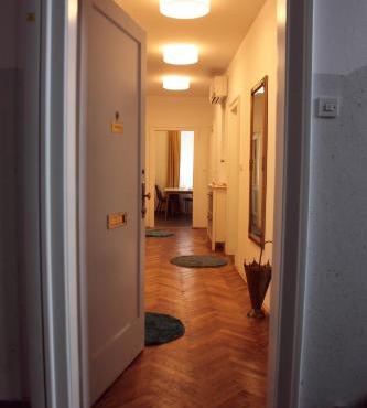 Writer's place in Ljubljana