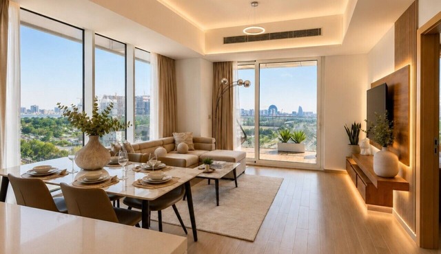 Yas Island Mayan | Infinity Pool | Large 1BDR | Large Terrace in Abu Dhabi