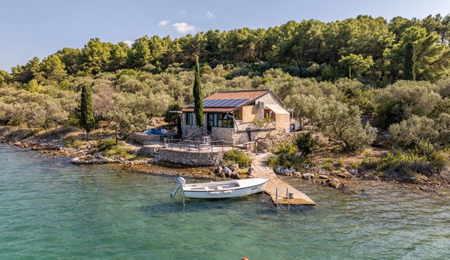 ZadarVillas Off-Grid Private Island Retreat in Sali