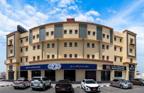 Zaki Hotel Apartment in Sur