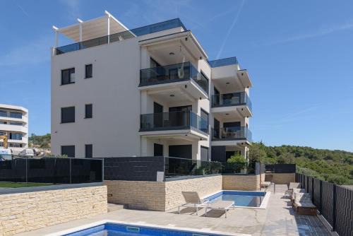 Zečević Apartment in Trogir