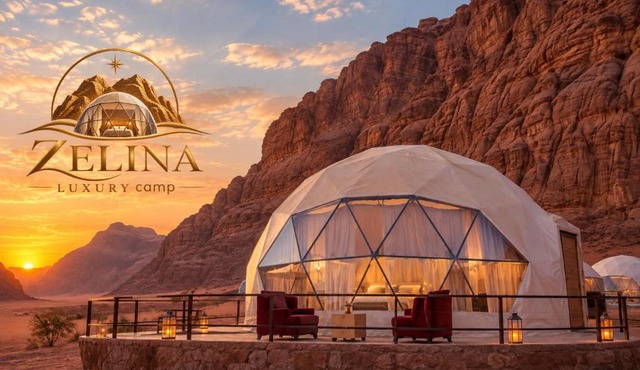 Zelina Luxury Camp in Wadi Rum