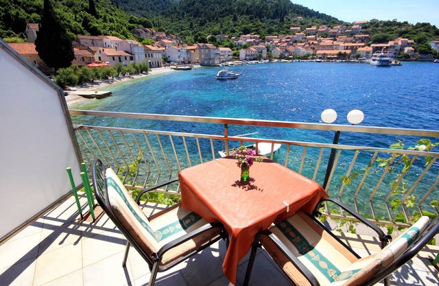 20 m² Studio flat ∙ 1 bedroom ∙ 2 guests in Račišće