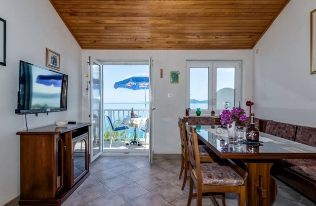 Apartment in Pisak with Seaview, Terrace, Air condition, WIFI (196-2)